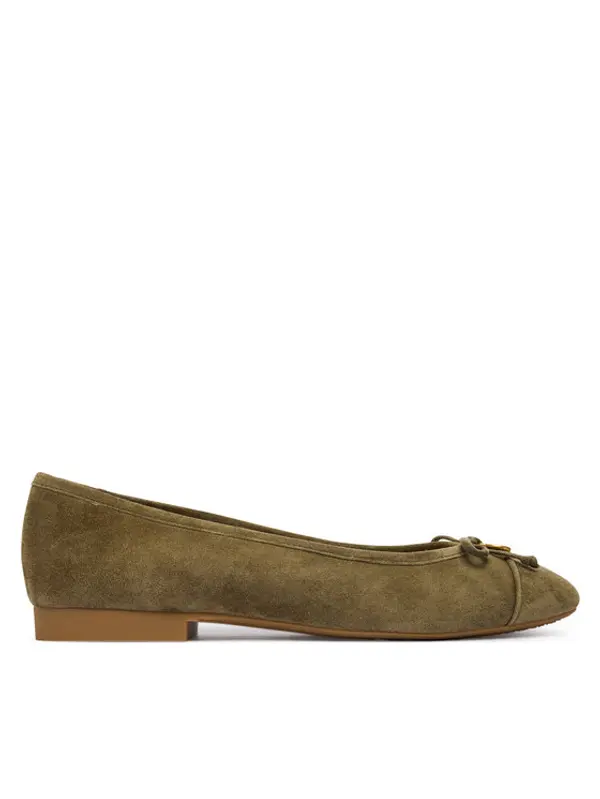 MICHAEL Michael Kors MICHAEL Michael Kors Balerinke Piper 40T6PIFP1S Kaki