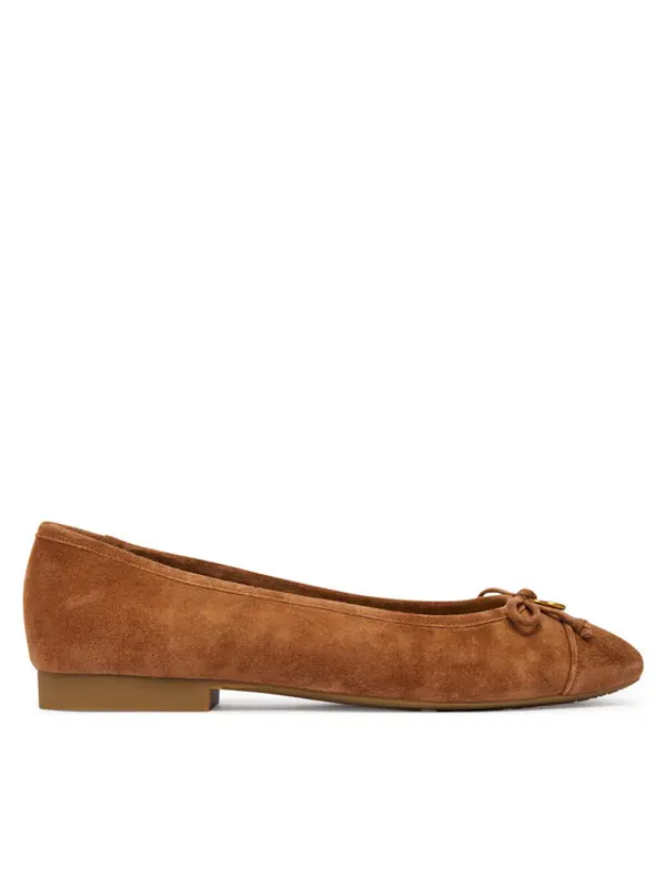 MICHAEL Michael Kors MICHAEL Michael Kors Balerinke Piper 40T6PIFP1S Smeđa
