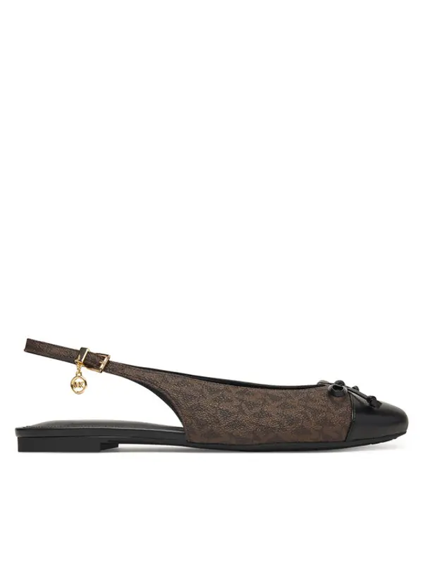 MICHAEL Michael Kors MICHAEL Michael Kors Balerinke Piper Sling 40S6PIFP1B Smeđa