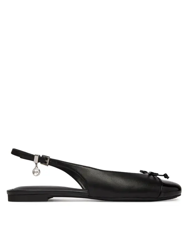 MICHAEL Michael Kors MICHAEL Michael Kors Balerinke Piper Sling 40S6PIFP2L Crna