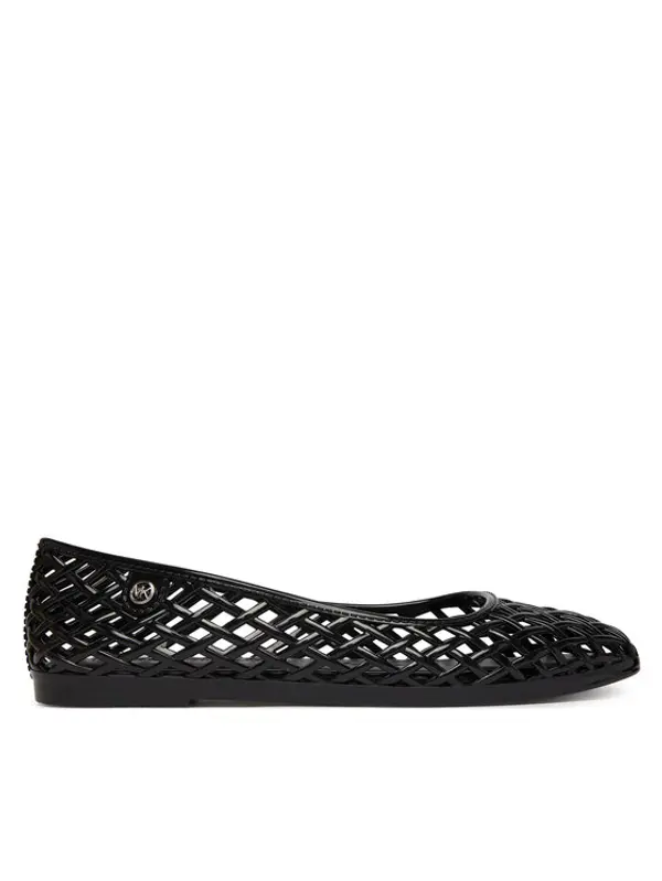 MICHAEL Michael Kors MICHAEL Michael Kors Balerinke Pixie Jelly 40S6PXFP1Q Crna
