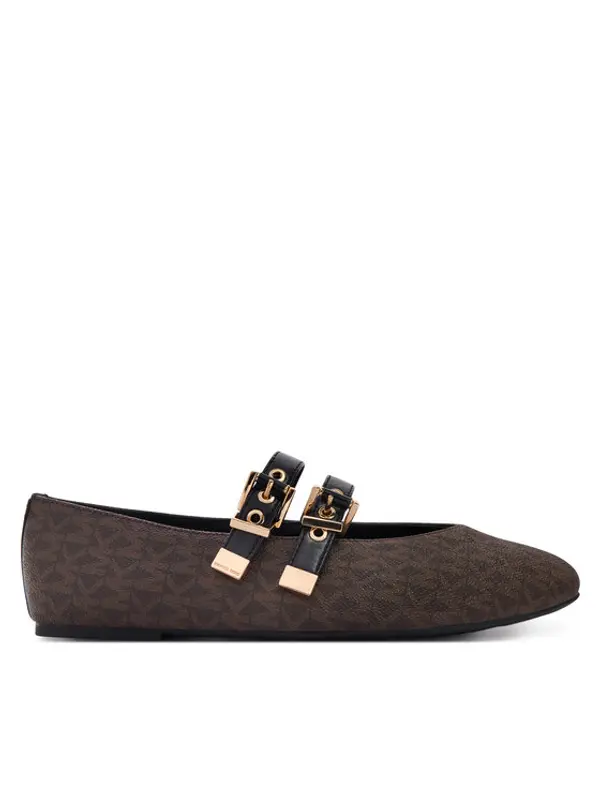 MICHAEL Michael Kors MICHAEL Michael Kors Balerinke Rowen Flex Ballet 40R6RWFP1B Smeđa