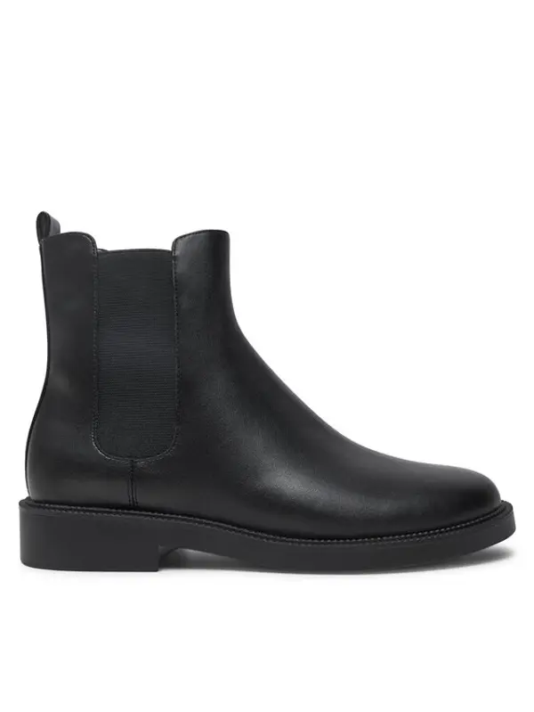 MICHAEL Michael Kors MICHAEL Michael Kors Chelsea cipele Hazel Chelsea Bootie 40F4HZMEEL Crna