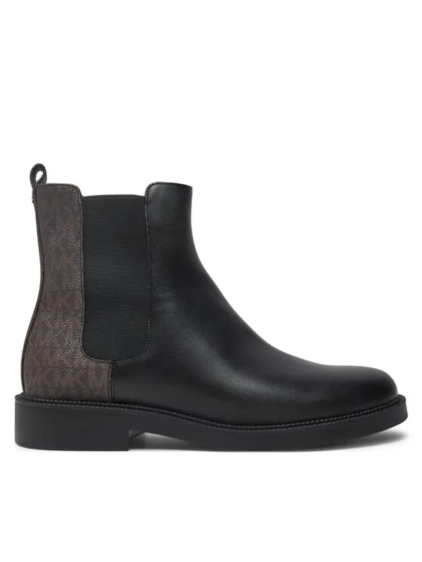 MICHAEL Michael Kors MICHAEL Michael Kors Chelsea cipele Hazel Chelsea Bootie 40F4HZMEFL Crna