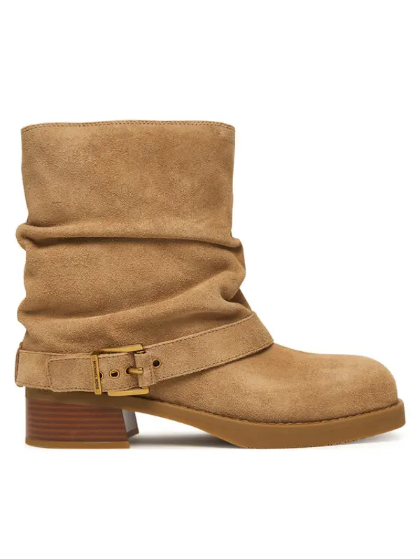MICHAEL Michael Kors MICHAEL Michael Kors Čizme Colby 40F5COFE5S Bež