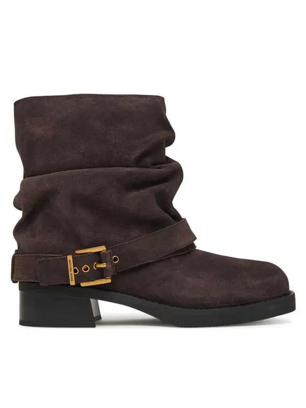 MICHAEL Michael Kors MICHAEL Michael Kors Čizme Colby 40F5COFE5S Smeđa
