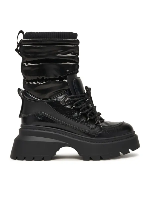 MICHAEL Michael Kors MICHAEL Michael Kors Čizme za snijeg Shiloh 40F5SSFB7L Crna