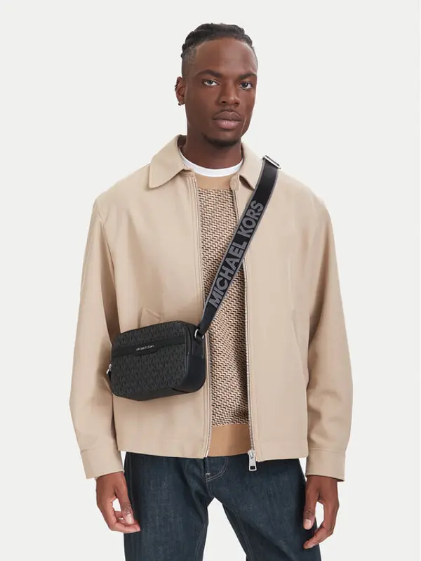 MICHAEL Michael Kors MICHAEL Michael Kors Crossover torbica 33F5SMLC2B Crna