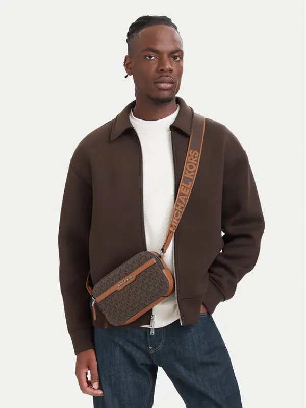 MICHAEL Michael Kors MICHAEL Michael Kors Crossover torbica 33F5SMLC2B Smeđa