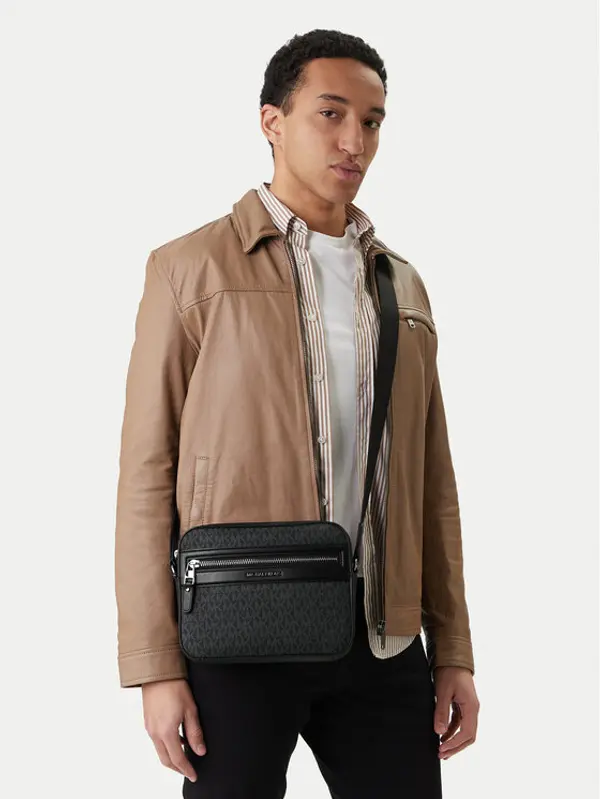 MICHAEL Michael Kors MICHAEL Michael Kors Crossover torbica 33S6LJSM1B Crna
