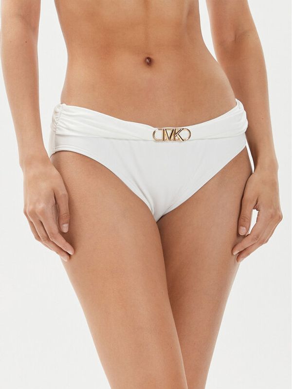 MICHAEL Michael Kors MICHAEL Michael Kors Donji dio kupaćeg kostima MM7M163 Bijela