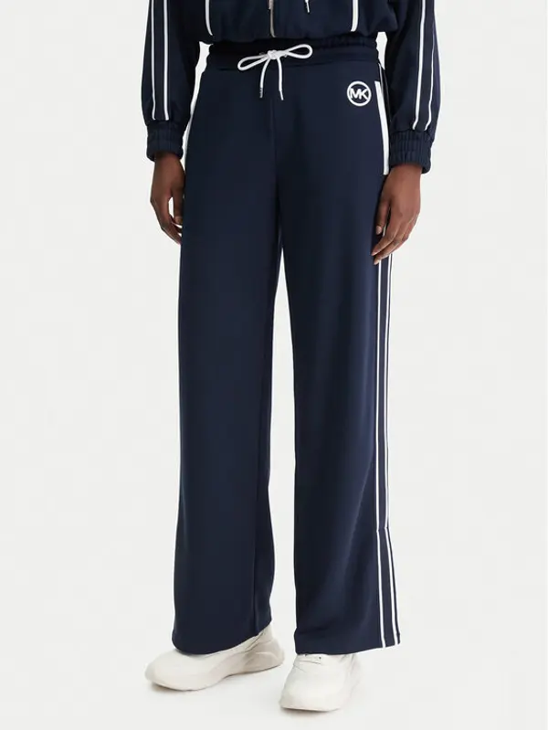 MICHAEL Michael Kors MICHAEL Michael Kors Donji dio trenerke MR630Y0K8N Tamnoplava Regular Fit