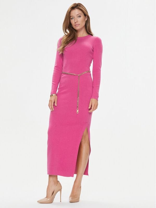 MICHAEL Michael Kors MICHAEL Michael Kors Džemper haljina MF381UN4VR Ružičasta Slim Fit