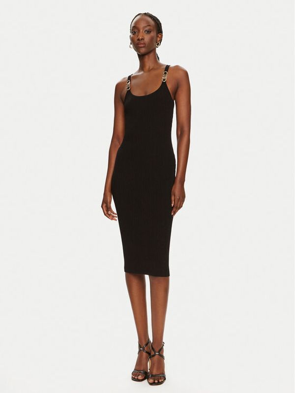 MICHAEL Michael Kors MICHAEL Michael Kors Džemper haljina MT482IL33D Crna Slim Fit