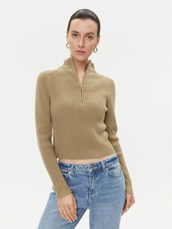 MICHAEL Michael Kors MICHAEL Michael Kors Džemper MF360P26V1 Smeđa Regular Fit