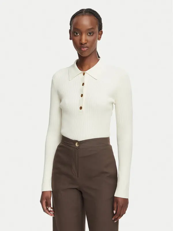 MICHAEL Michael Kors MICHAEL Michael Kors Džemper MR661ER5ZV Krem Slim Fit