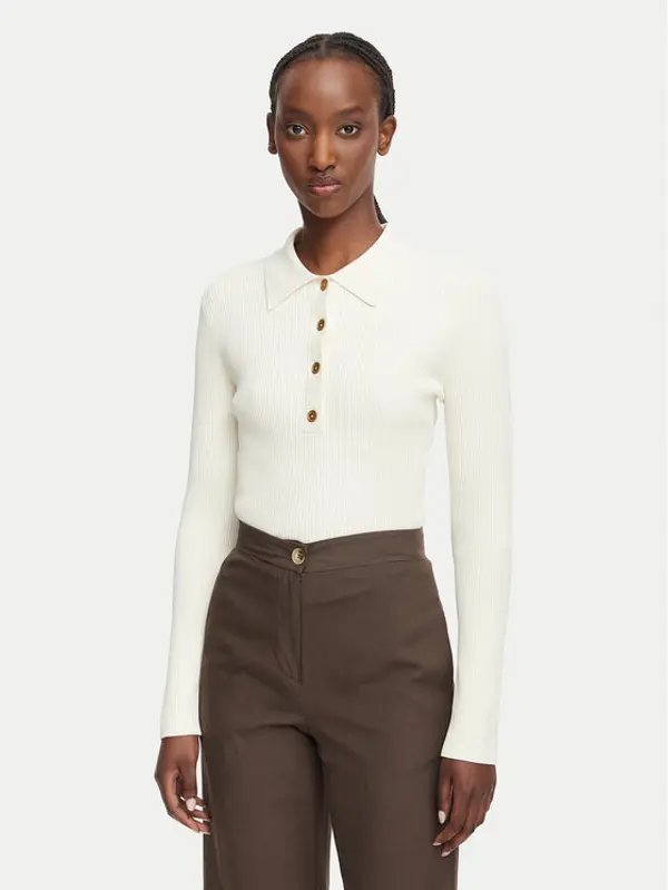 MICHAEL Michael Kors MICHAEL Michael Kors Džemper MR661ER5ZV Krem Slim Fit