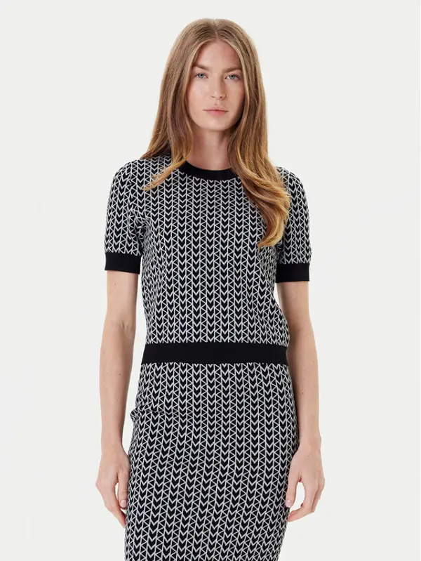 MICHAEL Michael Kors MICHAEL Michael Kors Džemper MT56198HQG Siva Regular Fit