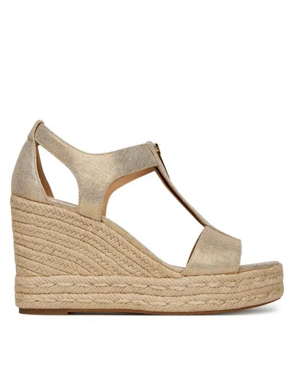MICHAEL Michael Kors MICHAEL Michael Kors Espadrile Berkley 40S4BRMS9D Zlatna