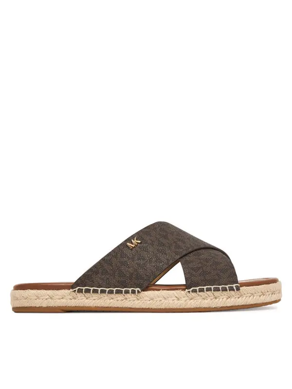 MICHAEL Michael Kors MICHAEL Michael Kors Espadrile Kenzie 40R6KZFS1B Smeđa