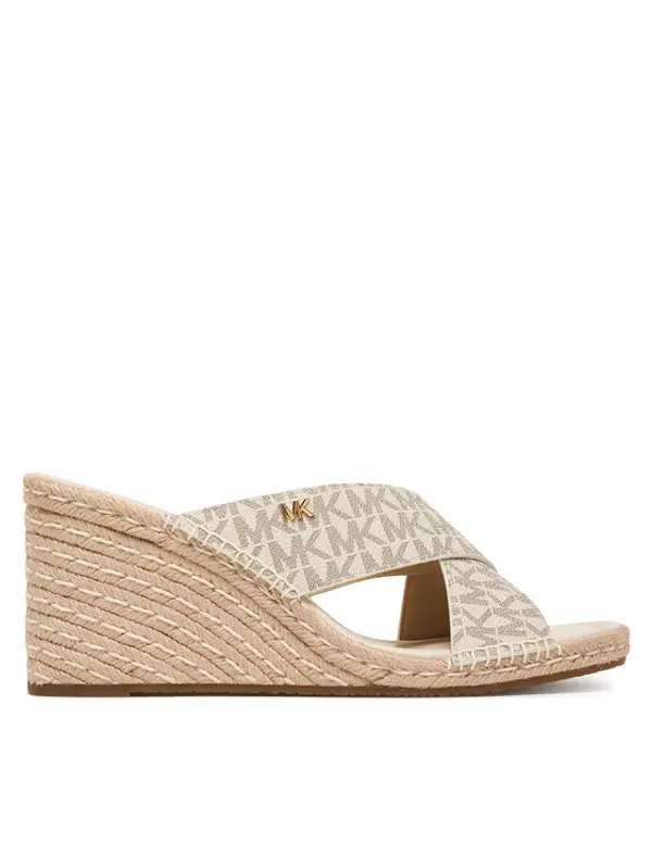 MICHAEL Michael Kors MICHAEL Michael Kors Espadrile Kenzie 40R6KZMS1B Krem