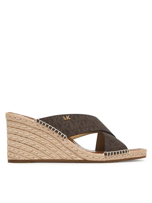 MICHAEL Michael Kors MICHAEL Michael Kors Espadrile Kenzie 40R6KZMS1B Smeđa