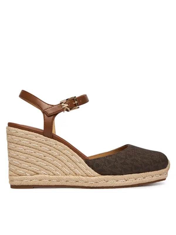 MICHAEL Michael Kors MICHAEL Michael Kors Espadrile Kenzie 40R6KZMS2B Smeđa