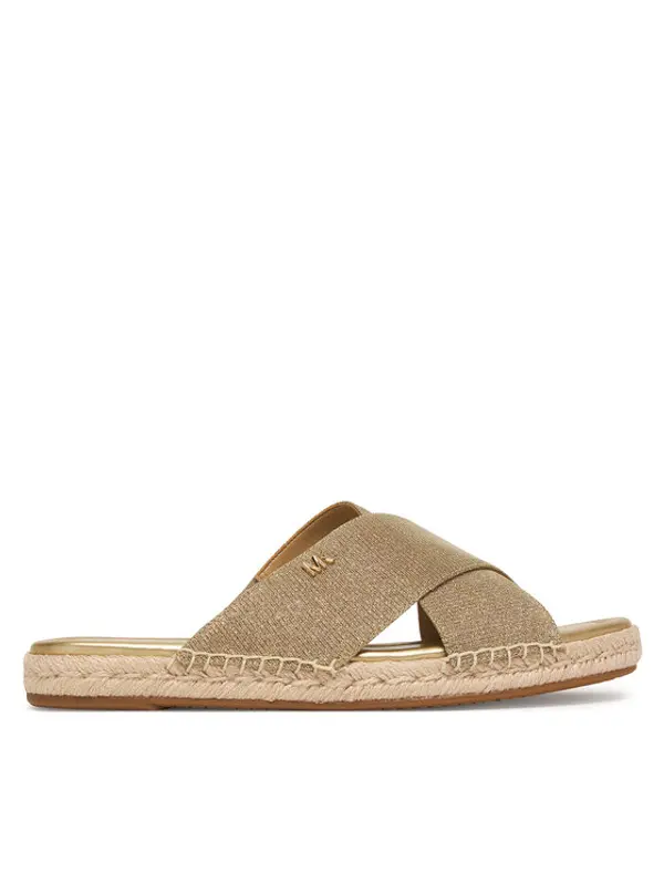 MICHAEL Michael Kors MICHAEL Michael Kors Espadrile Kenzie 40S6KZFS3D Zlatna