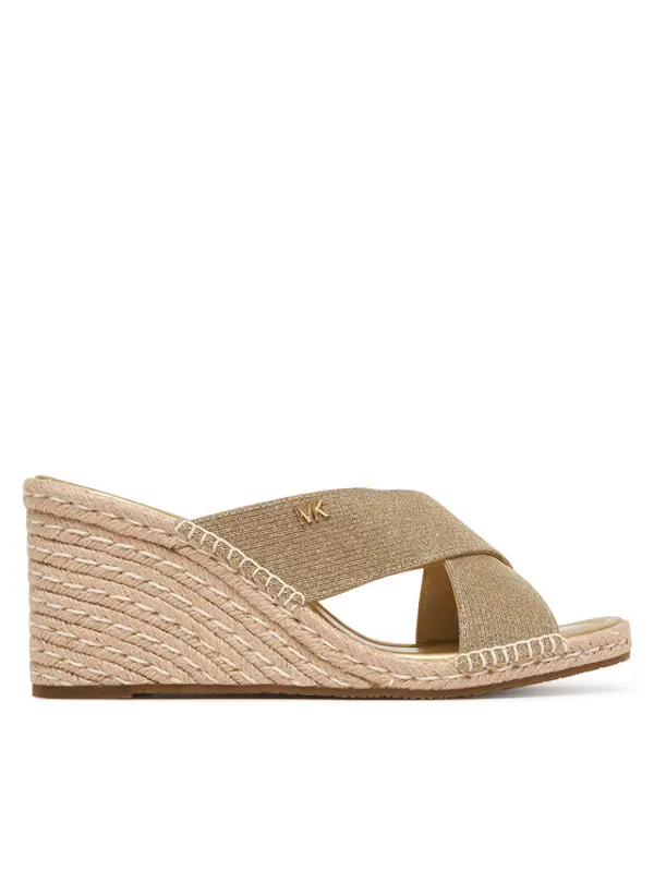 MICHAEL Michael Kors MICHAEL Michael Kors Espadrile Kenzie 40S6KZMS6D Zlatna