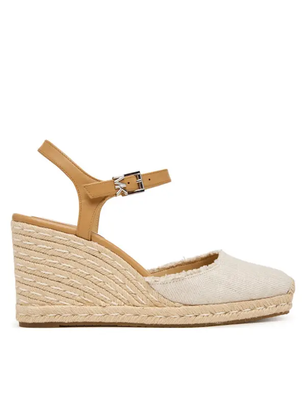 MICHAEL Michael Kors MICHAEL Michael Kors Espadrile Kenzie Wedge 40S6KZMS2D Écru