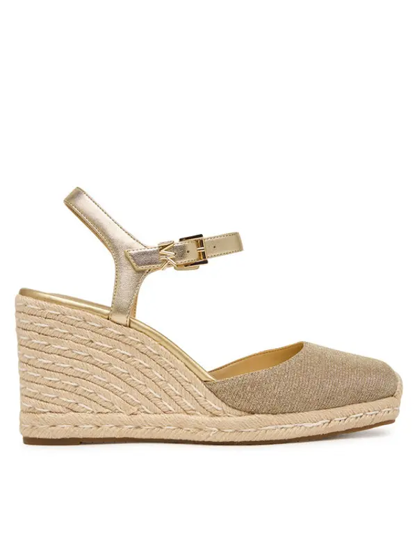 MICHAEL Michael Kors MICHAEL Michael Kors Espadrile Kenzie Wedge 40S6KZMS3D Bež