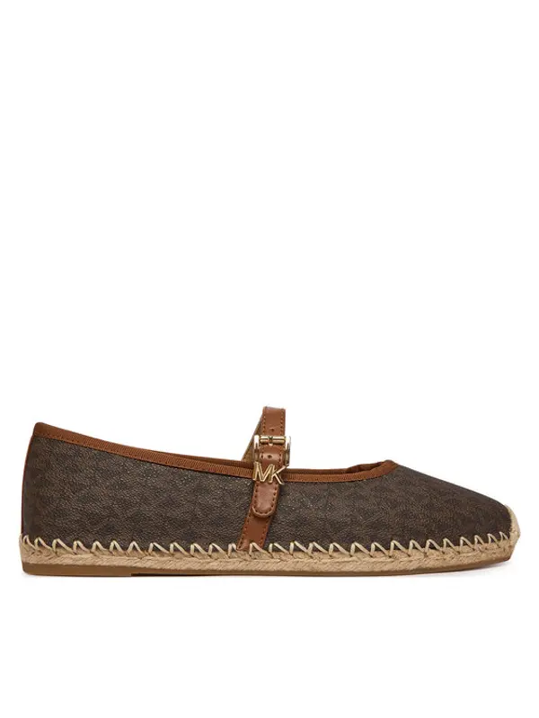 MICHAEL Michael Kors MICHAEL Michael Kors Espadrile Lynn 40R6LYFP1B Smeđa