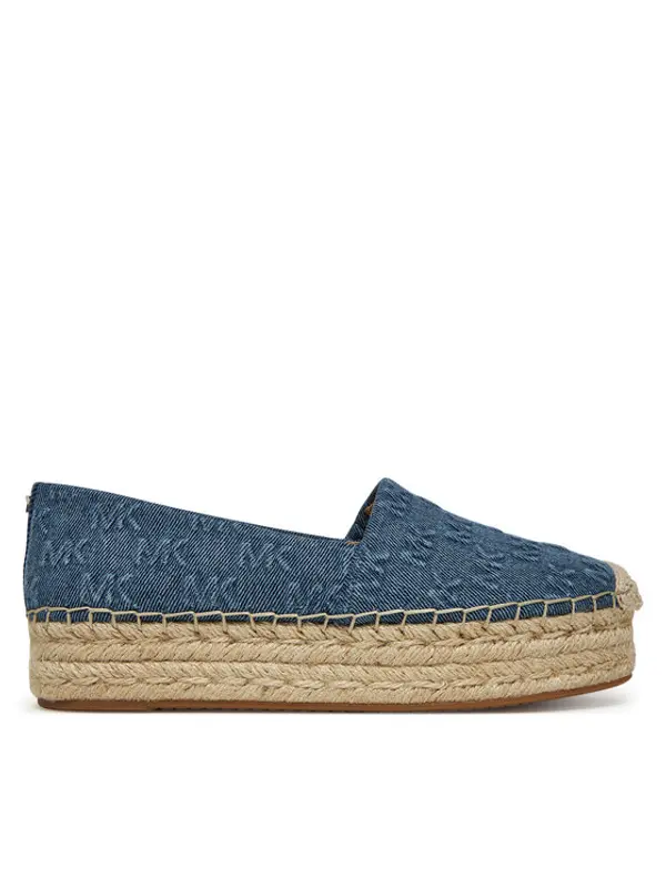 MICHAEL Michael Kors MICHAEL Michael Kors Espadrile Lynn 40S5LYFP1D Tamnoplava