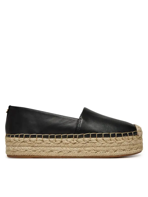 MICHAEL Michael Kors MICHAEL Michael Kors Espadrile Lynn 40S5LYFP1L Crna