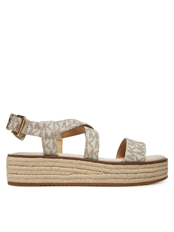 MICHAEL Michael Kors MICHAEL Michael Kors Espadrile Lynn 40S5LYFS1B Écru