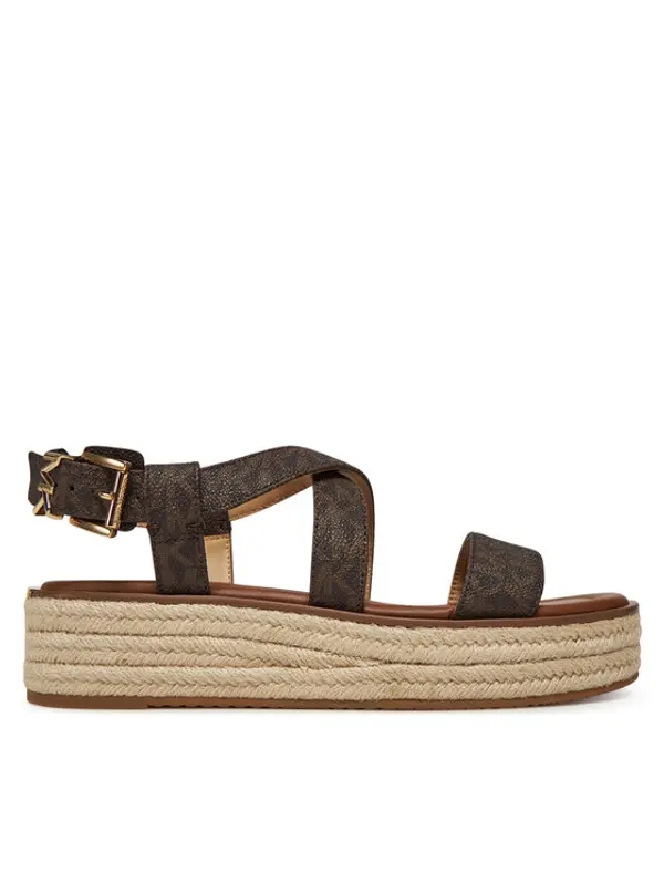 MICHAEL Michael Kors MICHAEL Michael Kors Espadrile Lynn 40S5LYFS1B Smeđa