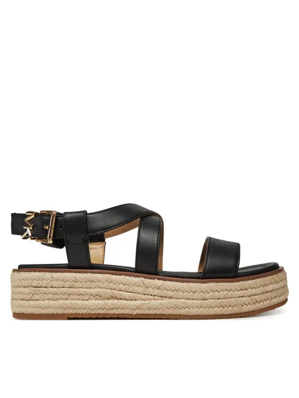 MICHAEL Michael Kors MICHAEL Michael Kors Espadrile Lynn 40S5LYFS1L Crna