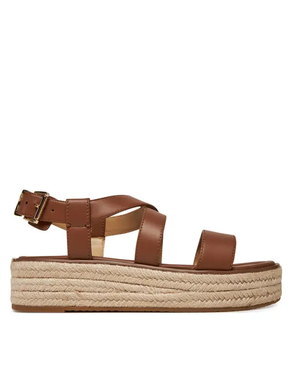 MICHAEL Michael Kors MICHAEL Michael Kors Espadrile Lynn 40S5LYFS1L Smeđa