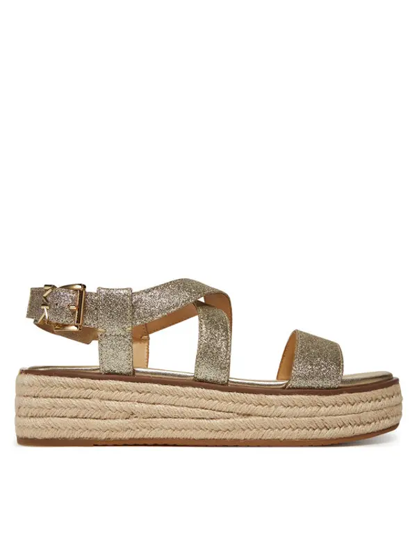 MICHAEL Michael Kors MICHAEL Michael Kors Espadrile Lynn 40S5LYFS1M Zlatna