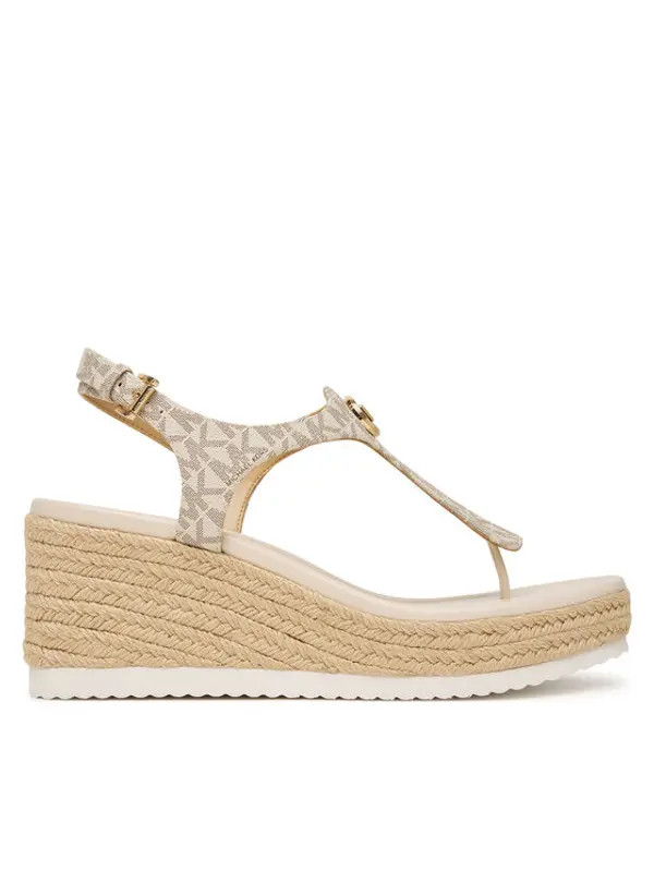 MICHAEL Michael Kors MICHAEL Michael Kors Espadrile Val Thong Wedge 40S6VAMS1B Écru