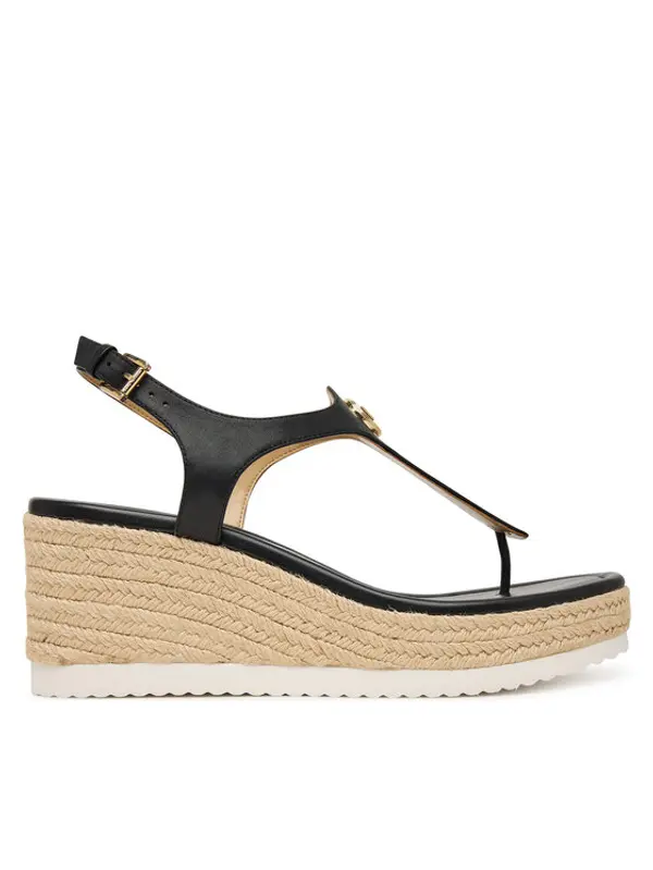 MICHAEL Michael Kors MICHAEL Michael Kors Espadrile Val Thong Wedge 40S6VAMS1L Crna