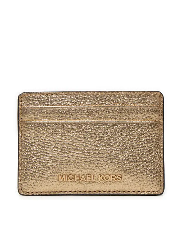 MICHAEL Michael Kors MICHAEL Michael Kors Etui za kreditne kartice 32H9TJ6D1L Zlatna