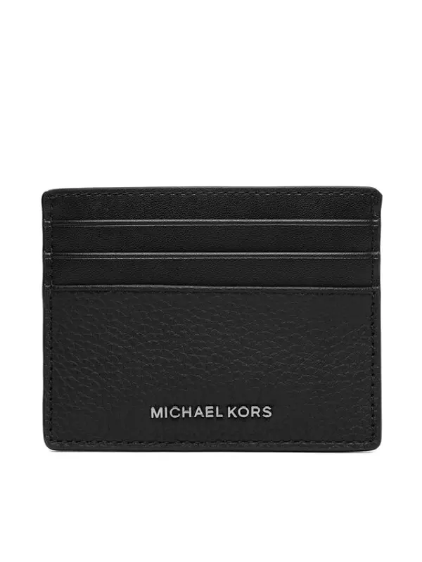 MICHAEL Michael Kors MICHAEL Michael Kors Etui za kreditne kartice 39S0LHDD2L Crna