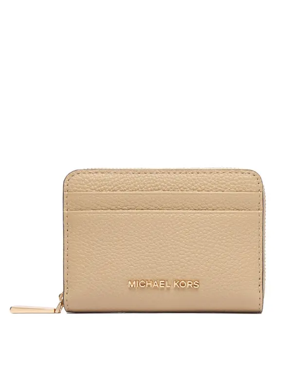 MICHAEL Michael Kors MICHAEL Michael Kors Etui za kreditne kartice Jet Set 32T4GJ6Z5L Svijetlo bež