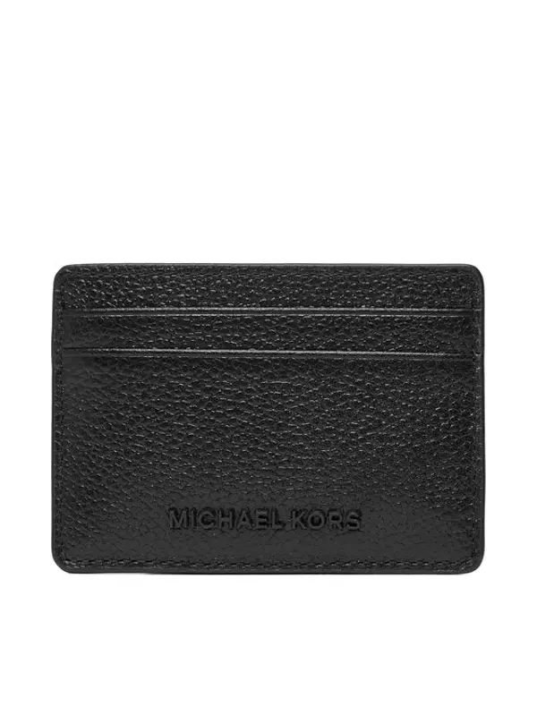 MICHAEL Michael Kors MICHAEL Michael Kors Etui za kreditne kartice Jet Set 32T5TJ6D1L Crna
