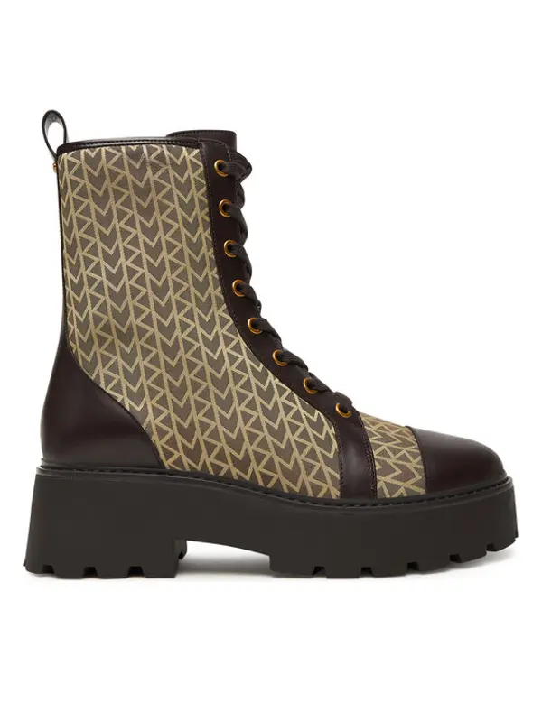 MICHAEL Michael Kors MICHAEL Michael Kors Gležnjače Blake 40T5BKFE5Y Smeđa