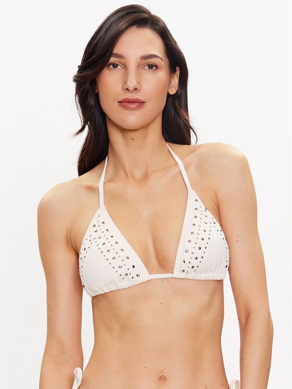 MICHAEL Michael Kors MICHAEL Michael Kors Gornji dio kupaćeg kostima Glam Deco MM1M169 Écru