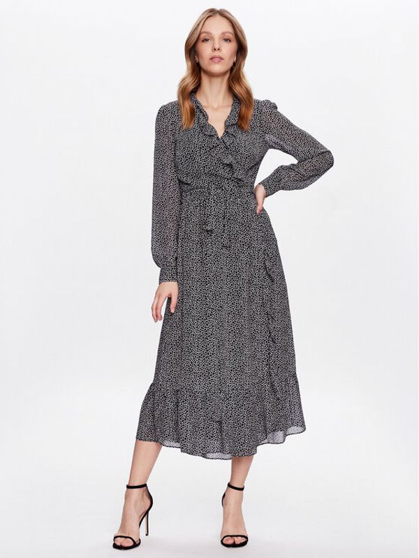 MICHAEL Michael Kors MICHAEL Michael Kors Haljina za svaki dan Whitney MR38Y8Z7NH Crna Regular Fit