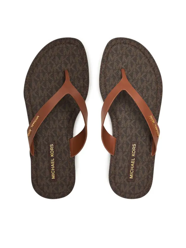 MICHAEL Michael Kors MICHAEL Michael Kors Japanke 40S5KOFA2L Smeđa