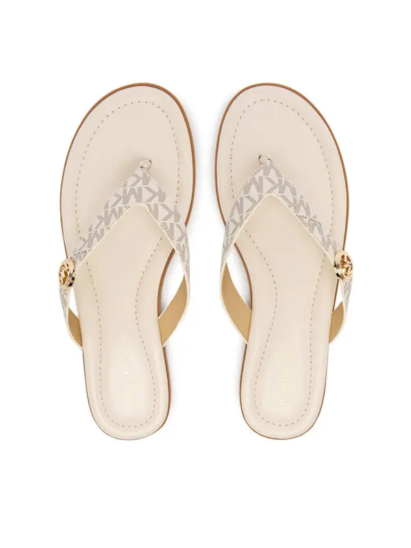 MICHAEL Michael Kors MICHAEL Michael Kors Japanke Ering Thong 40S6ERFS1B Écru